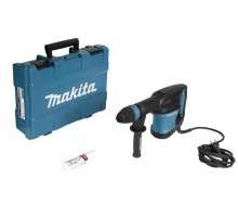 Отбойный молоток MAKITA HM 0870 C (1100 Вт, 7.6 Дж, 2650 уд/мин, патрон SDS-MAX, вес 5.3 кг)