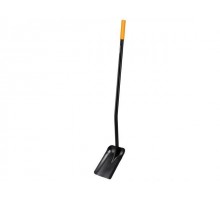 Лопата совковая с ручкой Solid  FISKARS (черная)