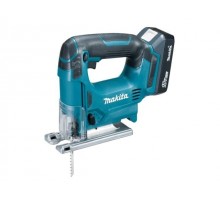 Аккум. лобзик MAKITA LXT JV 183 DWE в чем. (18.0 В, 2 акк., 1.5 А/ч, Li-Ion, пропил до 65 мм)