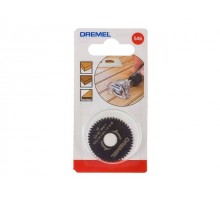 Диск пильный 31,8 мм 48 зуб. по дереву DREMEL 546 (2 шт)
