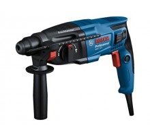 Перфоратор BOSCH GBH 220 в чем. (720 Вт, 2.0 Дж, 3 реж., патрон SDS-plus, вес 2.3 кг)