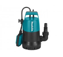 Насос дренажный для чистой воды MAKITA PF 0300 (300 Вт, 8400 л/ч, до 5 м, пластм. корпус)