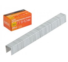 Скобы тип 20GA 10мм (5000шт) STARTUL PROFI (ST4530-10) (для пневмостеплера, сечение 1,2х0,6мм, ширина скобы 11,2мм)