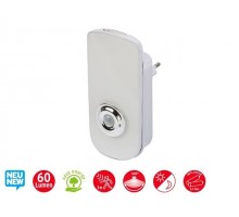 Светильник светодиодный декоративный Brennenstuhl SLA 16+2 B (18 LED, 1,6 Вт, 60 Лм, датчик движения)