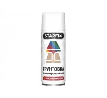 Грунтовка антикоррозийная белый STARFIX 520мл (9003) (Сигнальный белый)