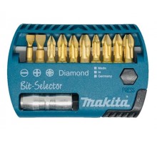 Набор насадок 10 шт. + магн. Держатель MAKITA