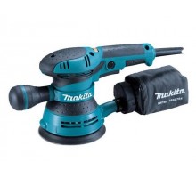 Эксцентриковая шлифмашина MAKITA BO 5041 в кор. (300 Вт, 125 мм, 4000 - 12000 кол/мин, регул. об.)
