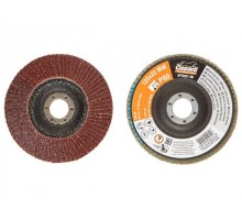 Круг лепестковый 125х22мм P80 конич. GEPARD (GP5007-80) (конический)