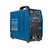 Плазморез Solaris AirCut PC-400 (220 В, 15-40 А, Высоковольтный поджиг, встроен.компрессор, термозащита, плавный запуск)