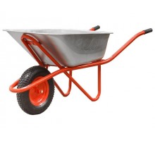 Тачка строительная ECO WB301-1 (130л, 300кг, 1 пневмоколесо 4.00-8)