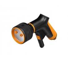 Пистолет-распылитель с 3-мя функциями  FISKARS (переднее управление функциями)