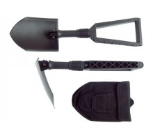 Лопата складная FISKARS (длина:249-590мм, ширина:153мм)