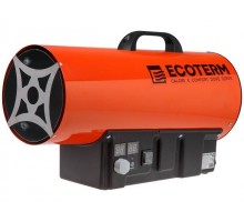 Нагреватель воздуха газ. Ecoterm GHD-30T прям., 30 кВт, термостат, переносной (30кВт, 650 м3/ч)