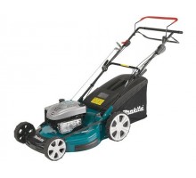 Газонокосилка бензиновая MAKITA PLM 5600 N самоходная (3.4 л.с., шир.56 см, выс. 20-75 мм, мульчир. стальн. корпус, травосборник 70 л)