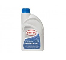 Антифриз Sintec-40 G11 Universal (синий) 1кг