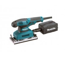 Виброшлифмашина MAKITA BO 3710 в кор. (190 Вт, шлифпластина 93 х 185 мм, 22000 об/мин)