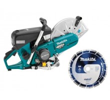 Бензорез MAKITA EK 7651 H + АКЦИЯ (алмазный круг) (3.30 кВт, 355х25.4 мм, с алм. кругом, вес 15.9 кг)