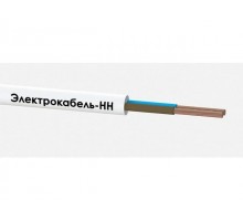 Провод ПВС 2х2,5 (бухта 100м) Б (  ЭЛЕКТРОКАБЕЛЬ НН) (Электрокабель НН)