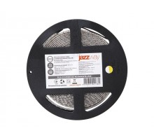 Лента светодиодная PLS2835/60(6 Вт/м, 420-480 Лм/м, 6500К, IP20, 12В (5 м в уп.) JAZZWAY (60 диод/м, холодный белый свет, 8 мм)