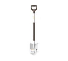 Лопата штыковая White FISKARS (длина:1050мм, ширина:193мм)
