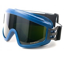 Очки закрытые панорамные СОМЗ ЗН11 PANORAMA PC StrongGlass (6 РС) зеленые