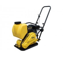 Виброплита BIM CP 068 D (двиг. Dinking 168F, 6.5л.с.,бенз., бак для воды, рез. коврик, 68кг)