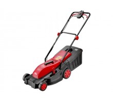 Газонокосилка электрическая WORTEX LM 4018 P 1600 Вт, шир.40 см (выс. 25-65 мм, травосборник 40 л)