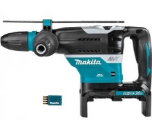 Аккум. перфоратор MAKITA LXT DHR 400 ZKU в чем. (18+18 В, БЕЗ АККУМУЛЯТОРА, 8.0 Дж, вес 7.6 кг, беспроводное управление пылесосом)