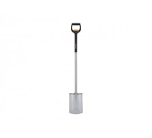 Лопата штыковая телескопическая прямая Xact FISKARS (длина:1108-1300мм, ширина:192мм)