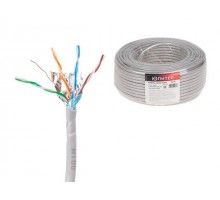 Кабель витая пара F/UTP Cat5E 4х2х24AWG (0.51мм) 50м, медь, внутр. (ПВХ) Юпитер (ЮПИТЕР)