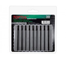 Насадка TORX T45 75мм LONG 10шт блистер TOPTUL