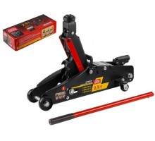 Домкрат подкатной 2,5т h385 с фиксатором STARTUL AUTO (ST8014-06) (h min 140мм, h max 385мм)