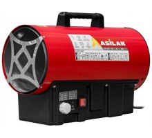 Нагреватель воздуха газовый ASILAK SLG-30000T прям., 30 кВт, термостат, переносной (Мощность 30кВт, Производительность 650 м3/ч, Тип газа: Пропан, Тер