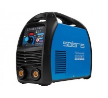 Инвертор сварочный SOLARIS MMA-257 (230В, 20-200 А, 82В, электроды диам. 1.6-5.0 мм, вес 5.2 кг)
