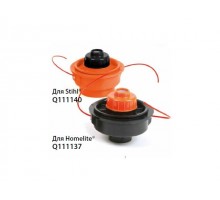 Головка триммерная OREGON Tap & Go леска ф 2.0 мм полуавт. (для STIHL FS 38, 40, 45, 50, FSE 60, 61 леска до 2.4 мм, ф 90 мм, лев. резьба М8х1.25 