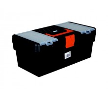 Ящик для инструмента пластмассовый Basic Line 40x21,7x16,6см (с лотком) TAYG