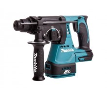 Аккум. перфоратор MAKITA LXT DHR 242 Z в кор. (18.0 В, БЕЗ АККУМУЛЯТОРА, 2.4 Дж, вес 3.3 кг)