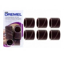 Шлифлента 13 мм P120 DREMEL 432 (6 шт)