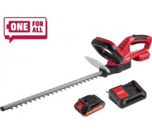 Аккум. кусторез WORTEX DB 5218 ALL1 XLT SET с акб и зу, 18В, 570 мм, шаг 16 мм