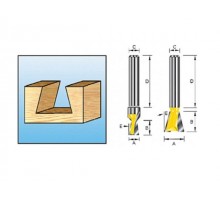 Фреза лас/хв14,28х12,7х8х32х2Т MAKITA