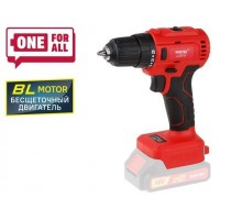 Аккум. дрель-шуруповерт WORTEX BD 2025-1 DLi в кор. ALL1 XLT SOLO БЕСЩЕТ., 18 В, 50 Н*м (шурупы до 9 мм)