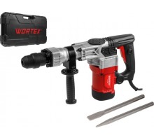 Отбойный молоток WORTEX DH 1425 в чем. 1400 Вт, 25 Дж, SDS-max, 3800 уд/мин (6,1 кг,)
