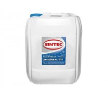 Антифриз Sintec-40 G11 Universal (синий) 10кг