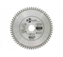 Диск пильный 190х20/30 мм 64 зуб. универсальный  Multi Material (Trio-Diamond)