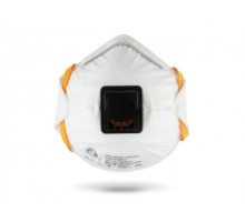 Респиратор JETA SAFETY JM-8632 формов. с клап. FFP3 (до 50 ПДК) (без индивидуальной упаковки)