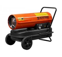 Нагреватель воздуха диз. Ecoterm DHD-301W прямой (30 кВт, 720 куб.м/час, термостат)