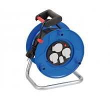 Удлинитель на катушке 25м (3 роз., 3.3кВт, 2 USB порта,  с/з) Brennenstuhl Garant (3,3кВт, 3х1,5мм2, 2 USB порта,  степень защиты: IP20)
