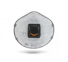 Респиратор JETA SAFETY JM-8626 формов. с клап. FFP2 (до 12 ПДК) (для сварки, с угольным фильтром, без индивидуальной упаковки)