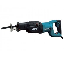 Сабельная пила MAKITA JR 3070 CT в чем. + 3 пильных полотна (1500 Вт, дерево до 255 мм, металл до 20 мм)