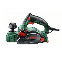 Рубанок электрический BOSCH PHO 2000 в кор. (680 Вт, шир. до 82 мм, глуб. до 2 мм)